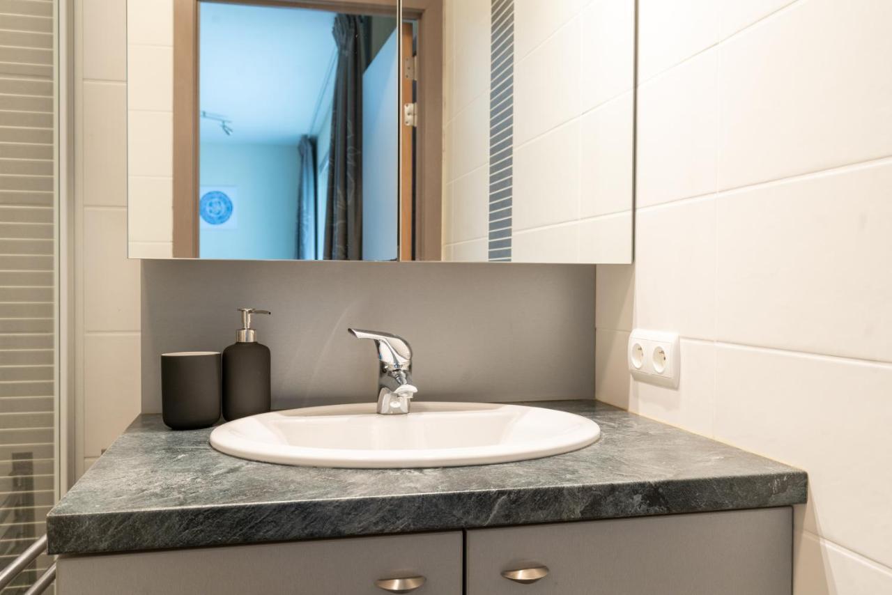 Appartement Met Zwembad In Neoportus Nieuwpoort Eksteriør bilde