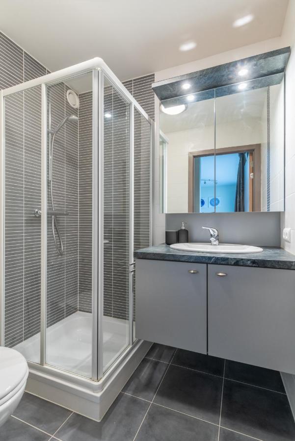 Appartement Met Zwembad In Neoportus Nieuwpoort Eksteriør bilde